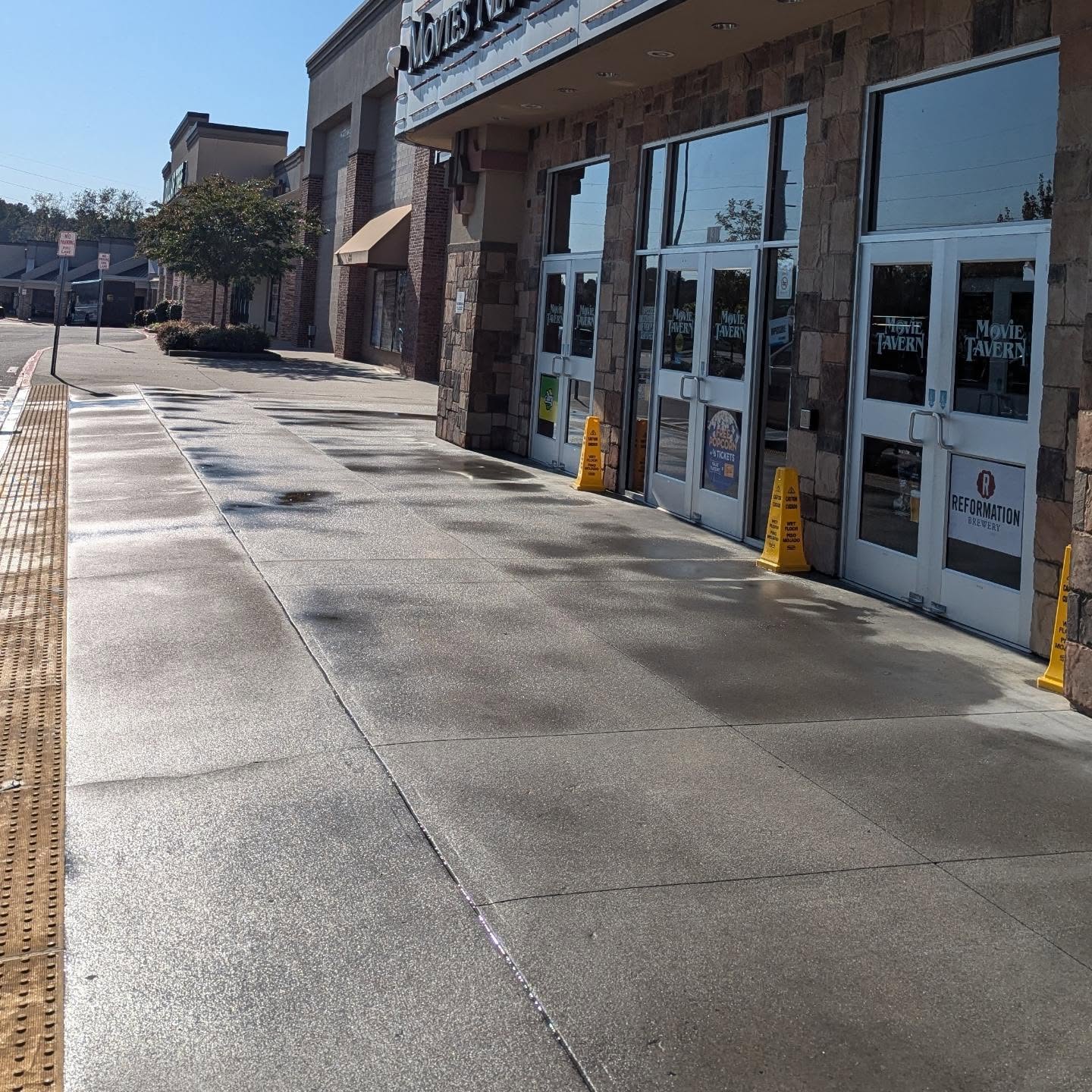 Commercial Building Cleaning