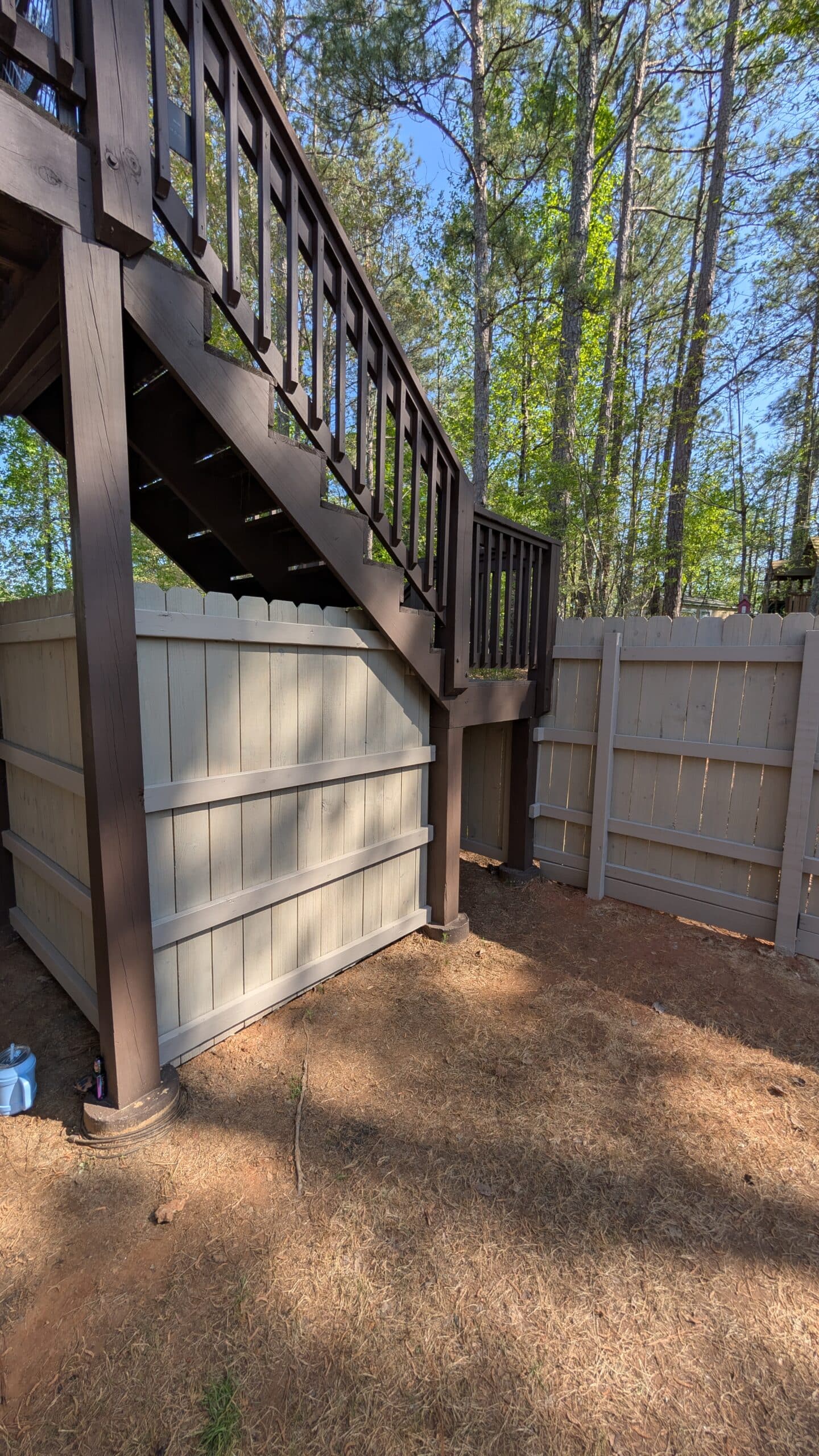 Deck Staining and Sealing