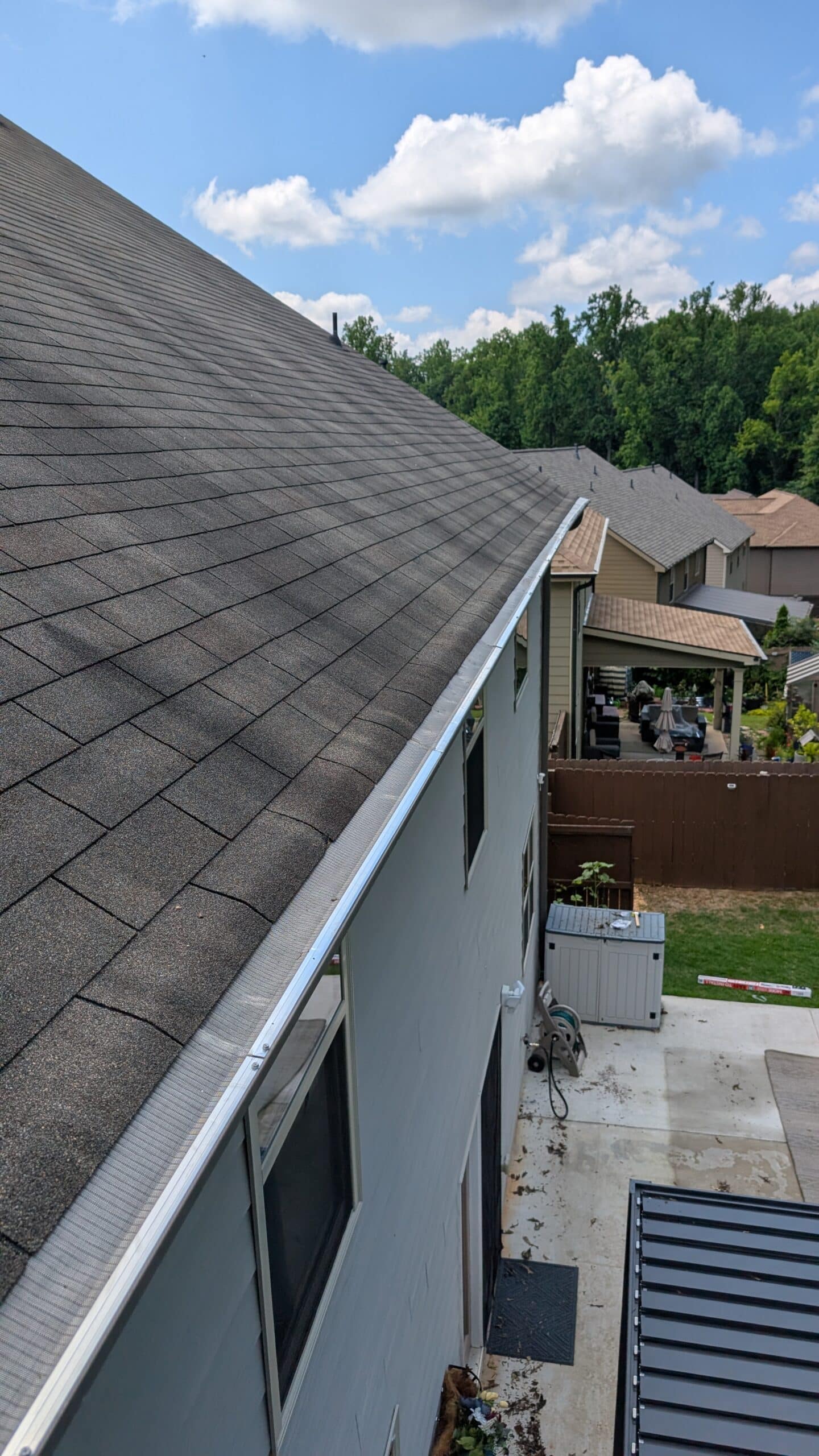 Gutter Guard Installation