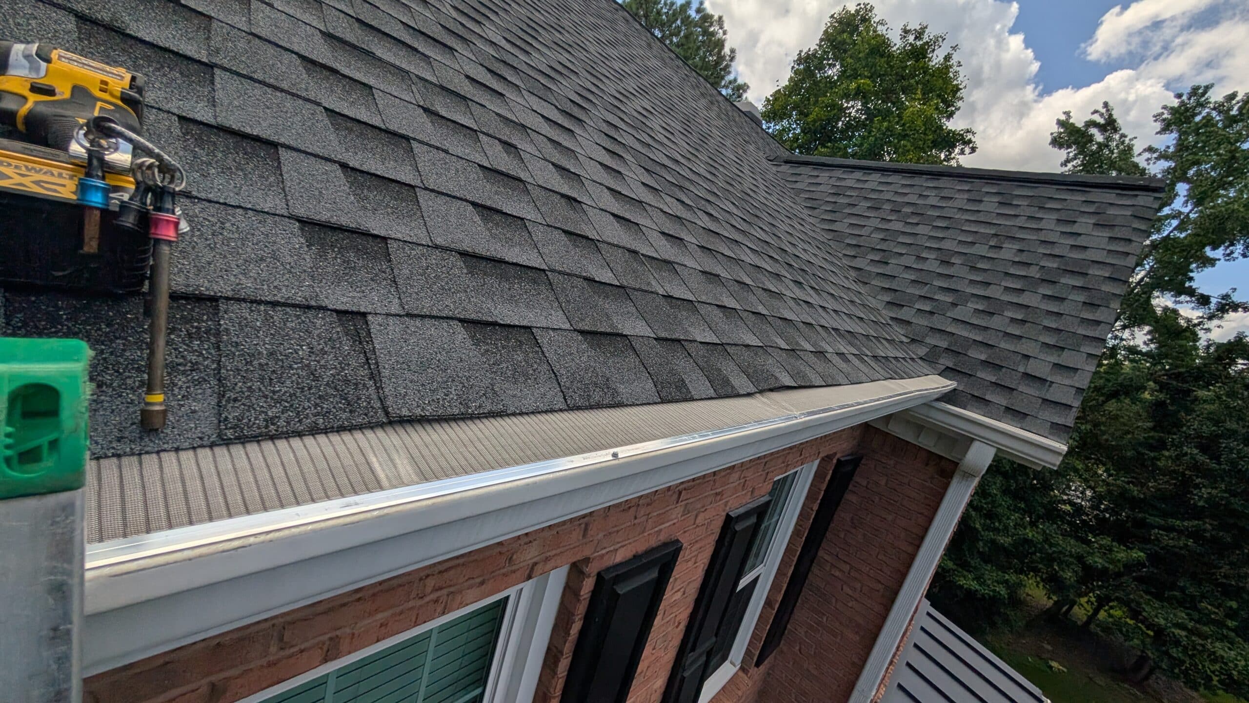 Gutter Guard Installation