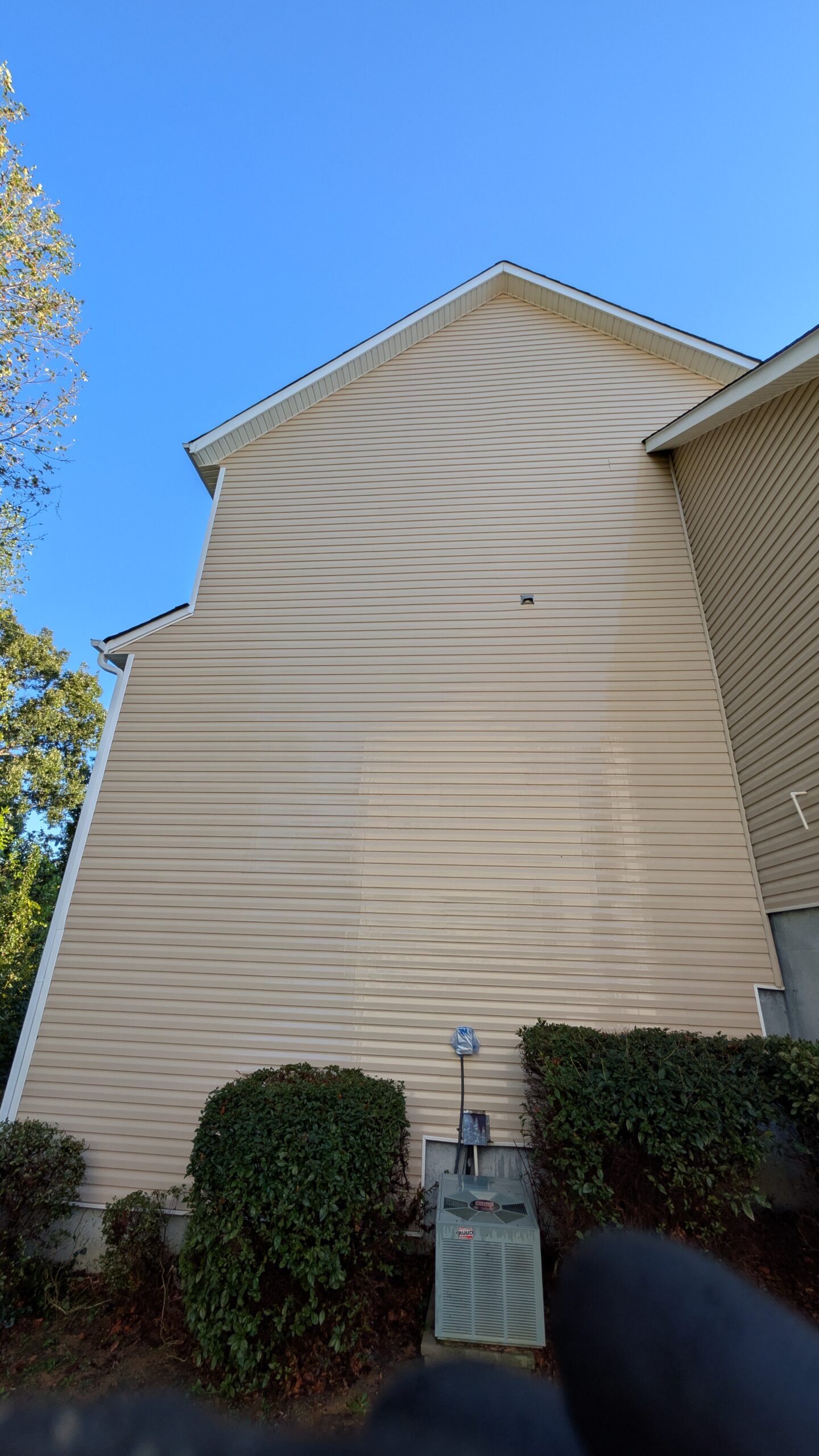 Soft Washing Vinyl Siding