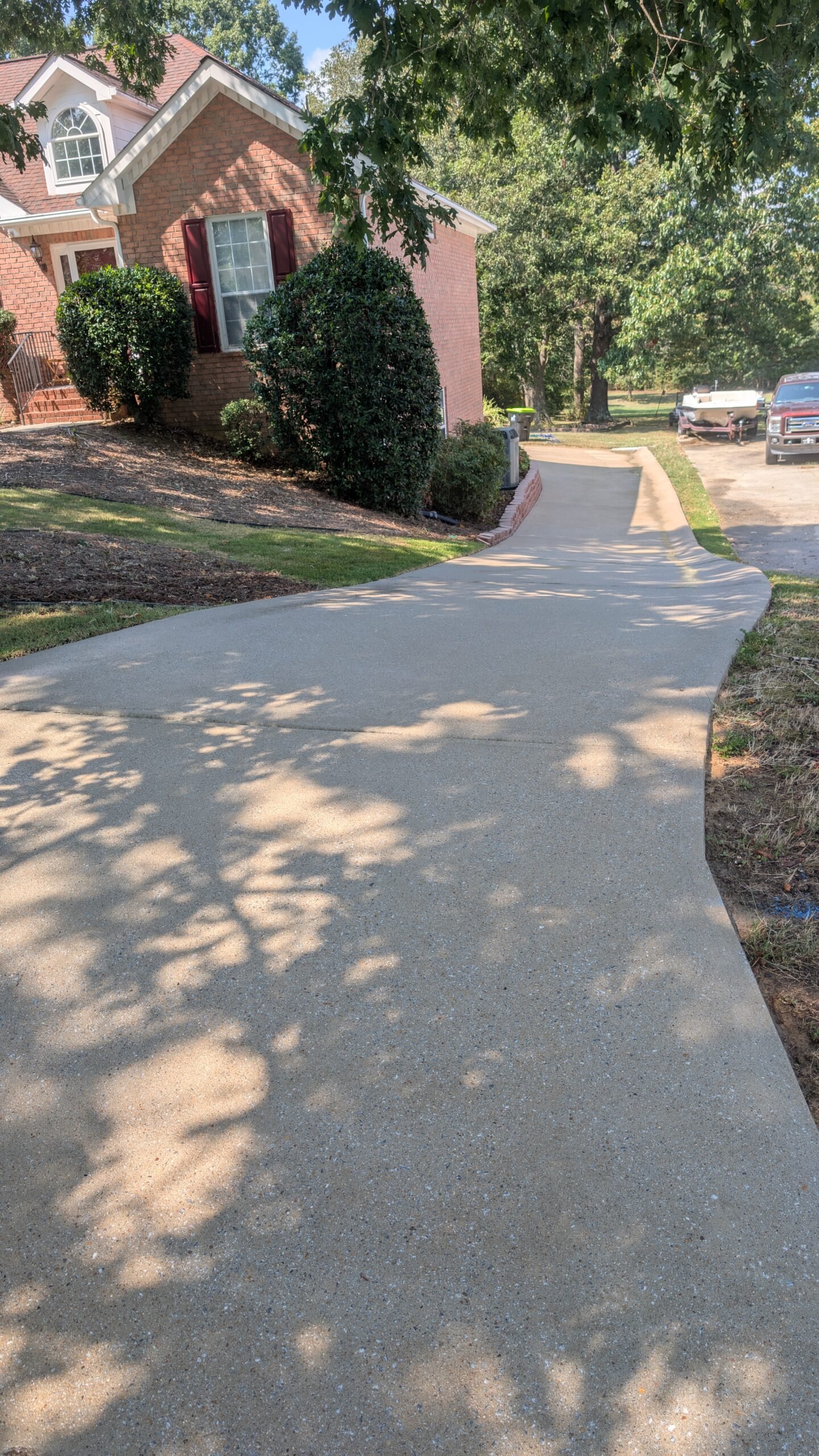 Driveway Pressure Washing