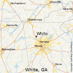 White, GA Service Area