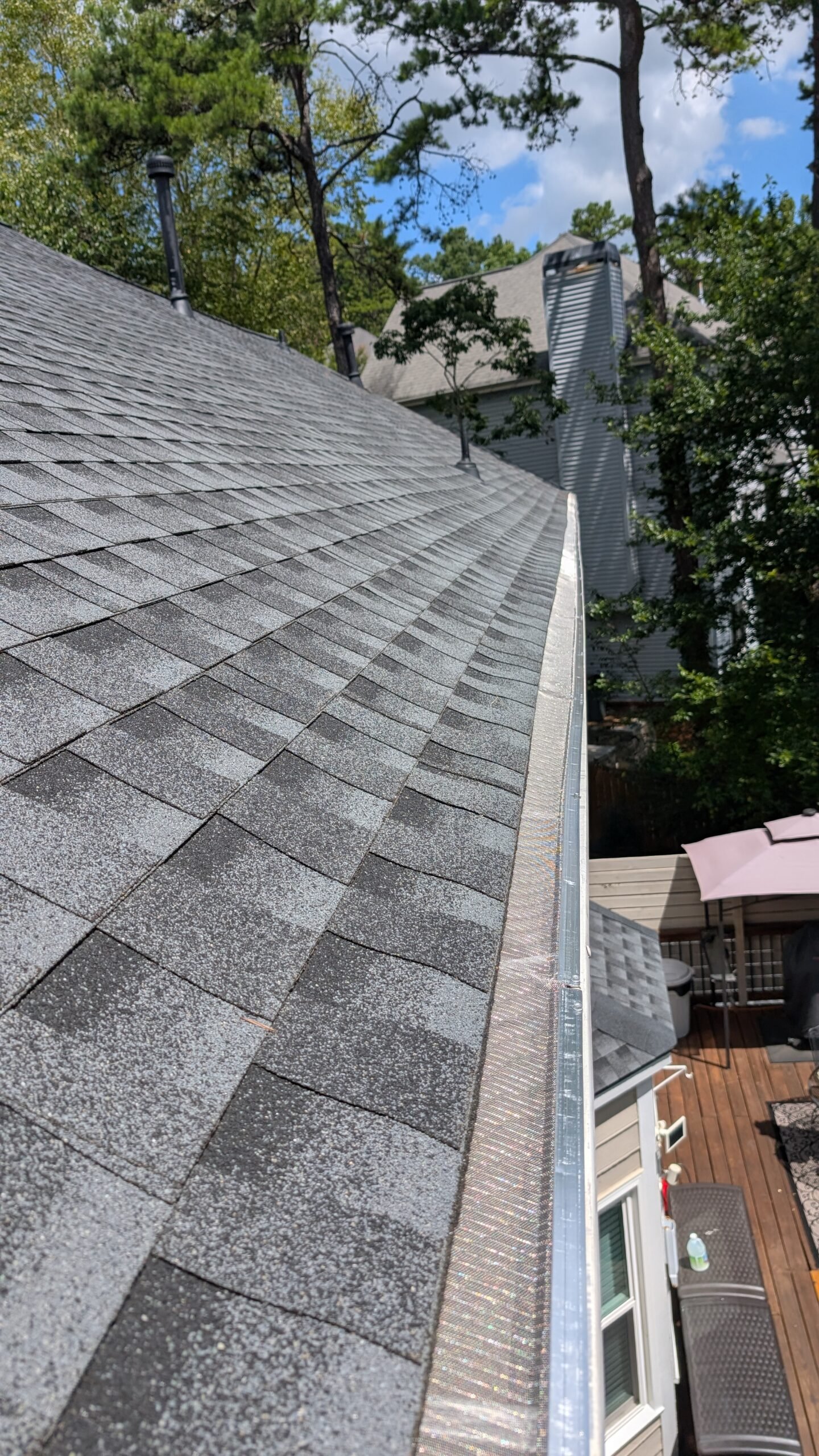 Gutter Guard Installation