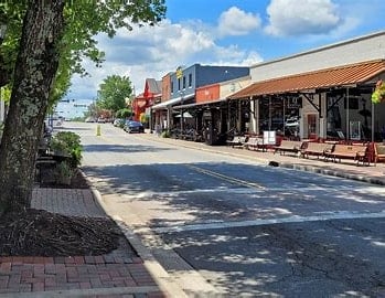 Downtown Roswell Georgia