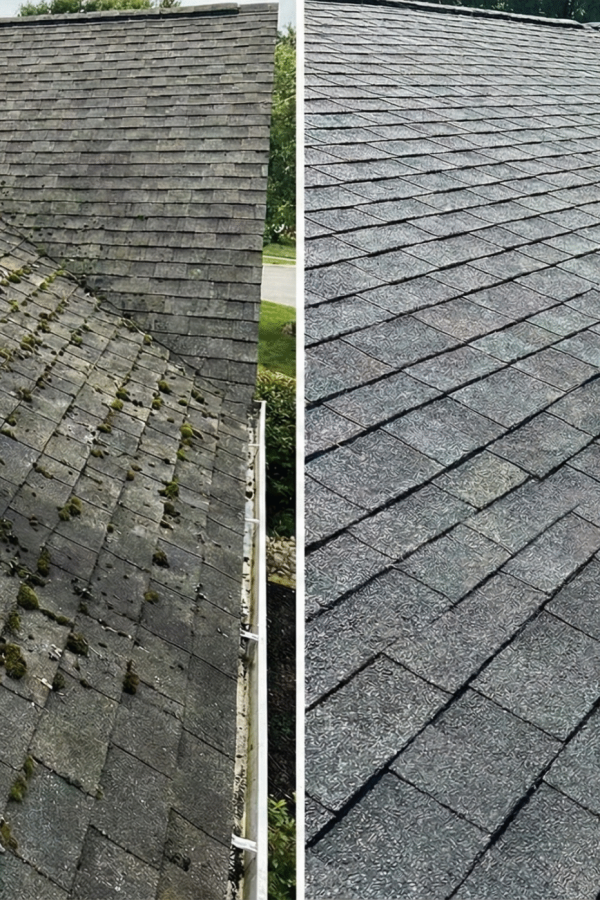 Roof-soft-wash-before-after-metro-atlanta